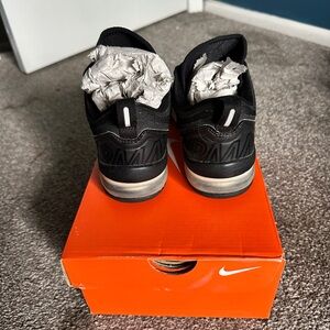 Nike Black Sneakers with White Accents